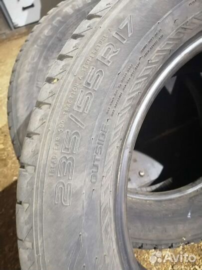 Nokian Tyres Hakka Black 2 SUV 235/55 R17 103V