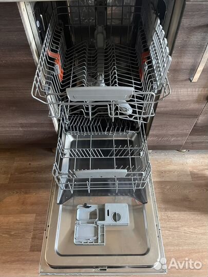 Посудомоечная машина hotpoint ariston 45см