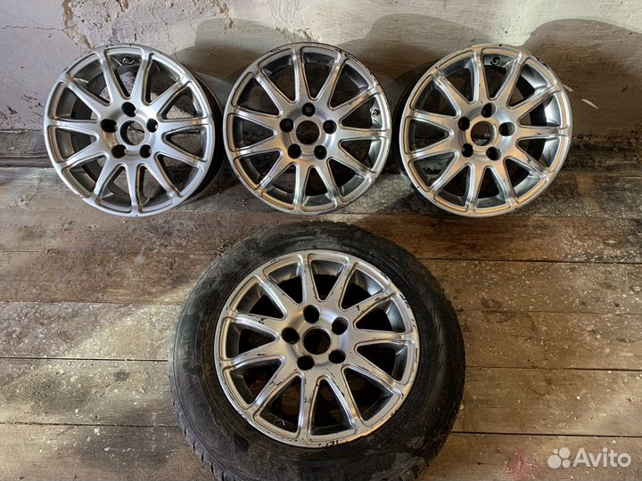 Литые диски r15