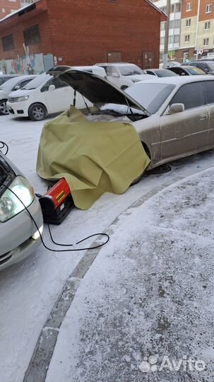 Отогрев авто