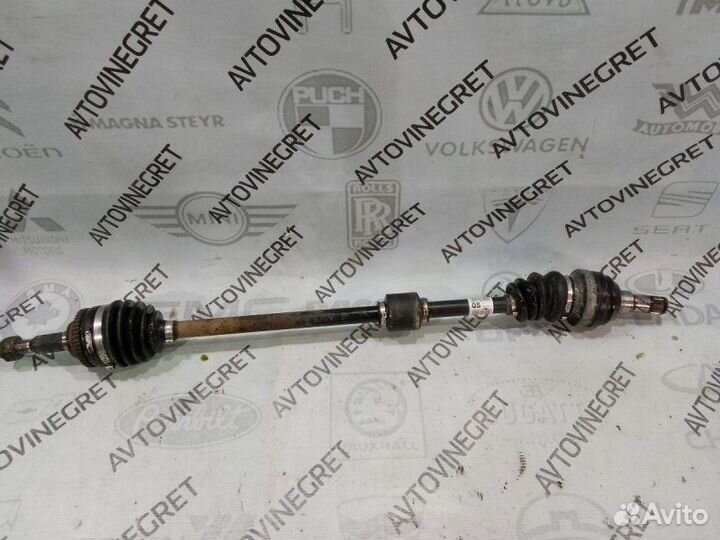 Привод передний правый Chevrolet Rezzo