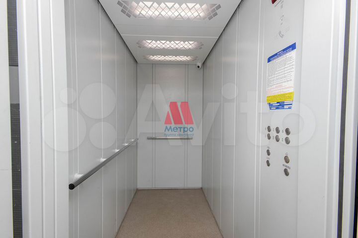 2-к. квартира, 60,9 м², 6/7 эт.