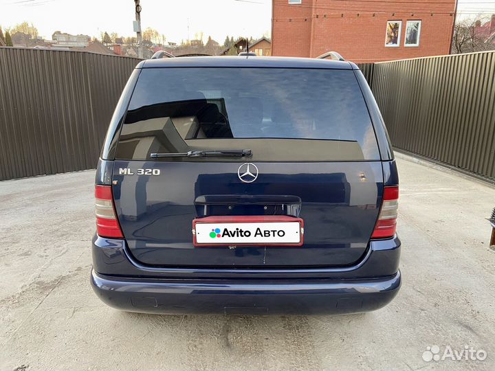 Mercedes-Benz M-класс 3.2 AT, 2001, 109 369 км