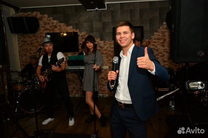 Ведущий DJ на свадьбу, юбилей, корпоратив