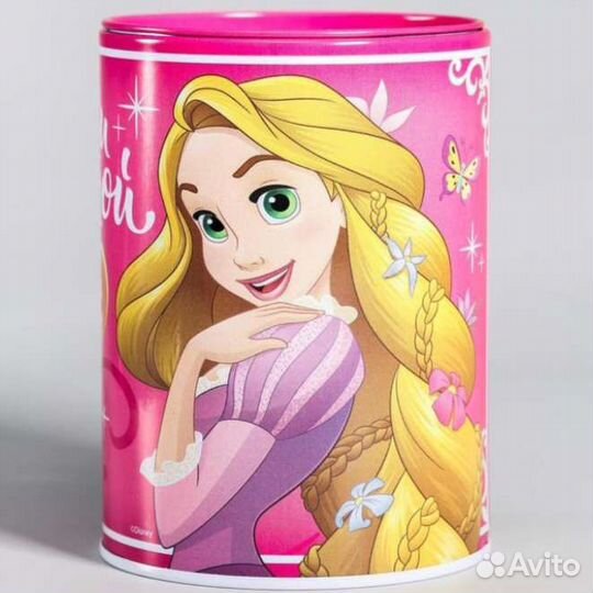 Копилка детская металл