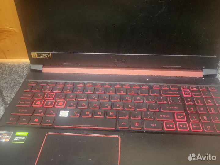 Игровой ноутбук acer nitro 5