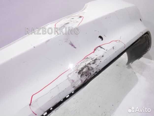 Бампер задний Мерседес