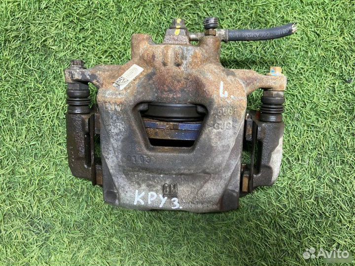 Суппорт передний левый Chevrolet Cruze J300 2013