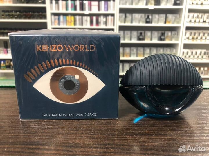 Парфюм женский Kenzo World Intense Кензо 75 мл