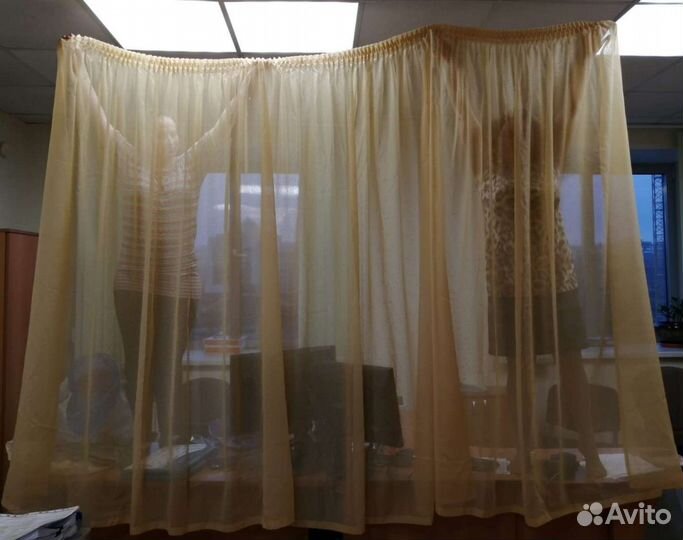 Шторы тюль на кухню