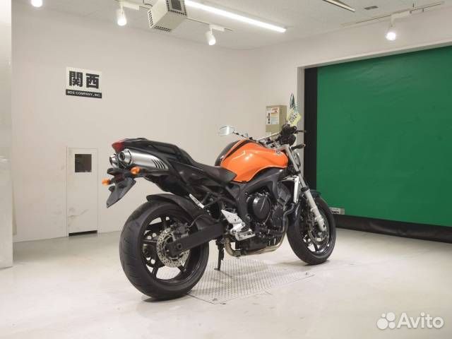 Yamaha FZ6-N