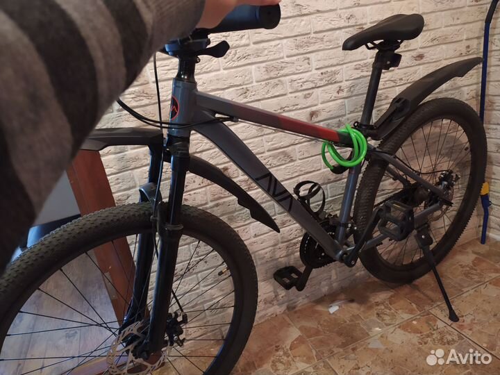 Велосипед взрослый скоростной