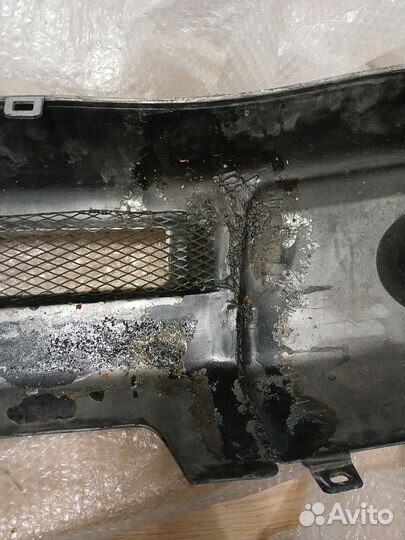 Бампер митсубиси паджеро (pajero io)