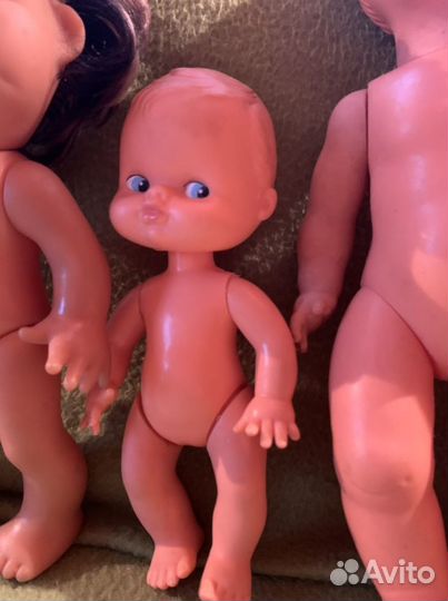 Куклы гдр и СССР