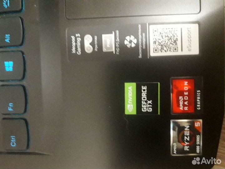 Игровой ноутбук