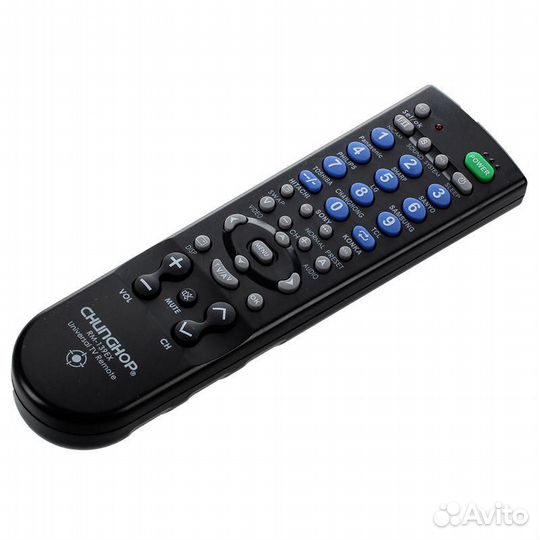 Пульт ду универсальный обучаемый chunghop RM-139EX