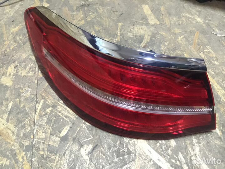 Мерседес GLE 292 фонарь