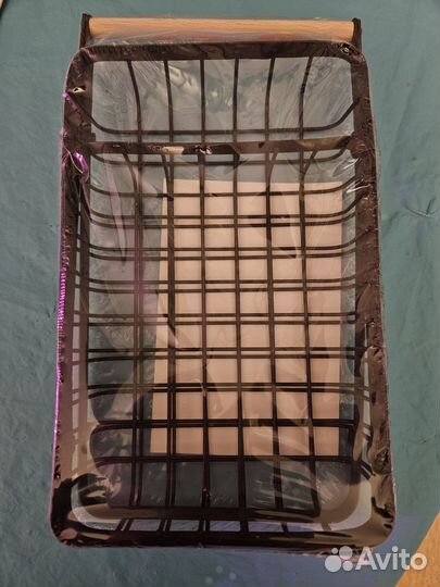 Корзина для фруктов металлическая