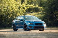 Subaru WRX VA рестайлинг (2016—2021) Седан