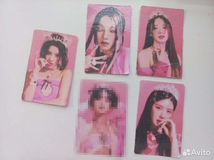 Карты kpop и т.д