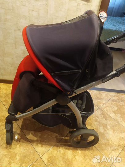 Прогулочная коляска peg perego book