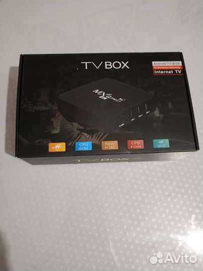 Android tv приставка