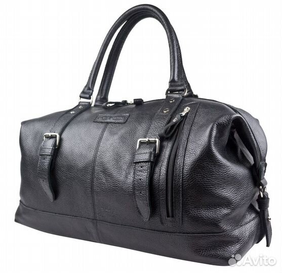 Кожаная дорожная сумка Carlo Gattini Campora