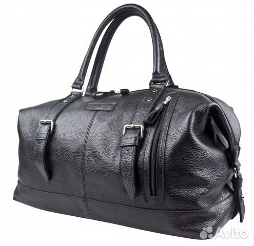 Кожаная дорожная сумка Carlo Gattini Campora