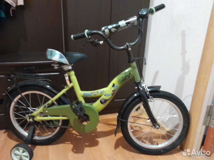 Велосипед 4 колесный