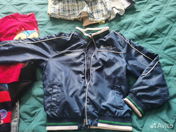 Вещи на мальчика 4-5 лет, пакетом