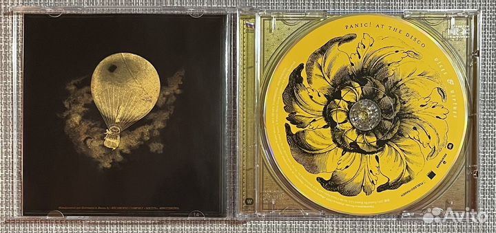 Panic AT The Disco - Vices & Virtues CD Rus