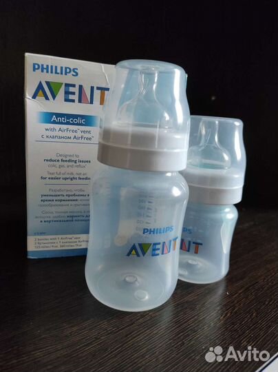 Новый набор бутылочек Philips Avent