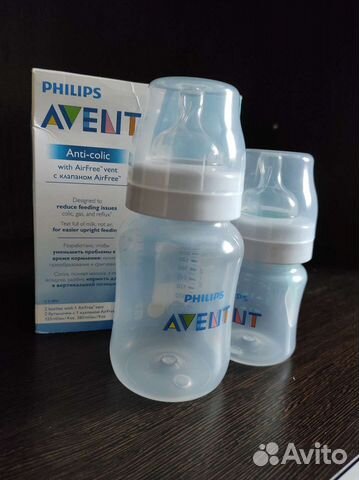 Новый набор бутылочек Philips Avent