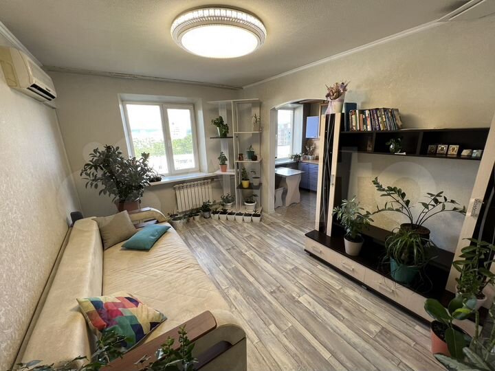 3-к. квартира, 60,5 м², 9/9 эт.