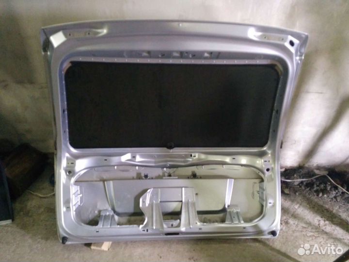 Крышка багажника Skoda Octavia A5 FL