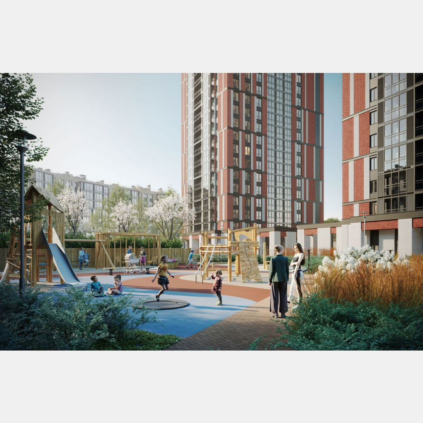 2-к. квартира, 66,7 м², 25/25 эт.
