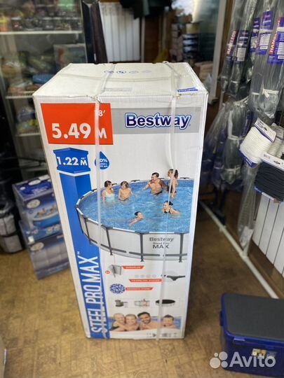 Каркасный бассейн