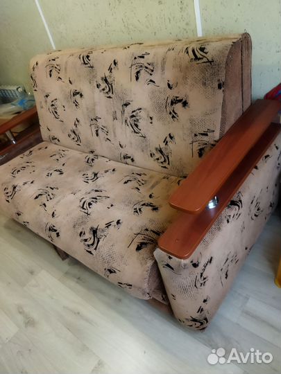 Диван раскладной аккордеон бу