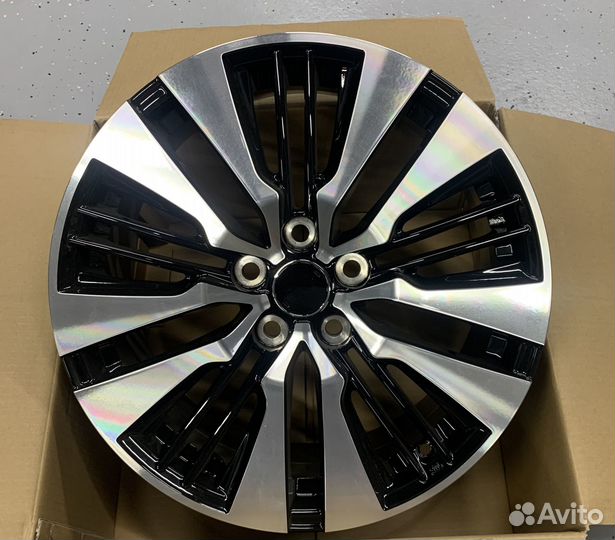 Диски на Toyota Alphard R18