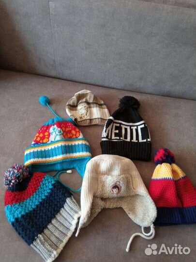 Шапка вязанная женская