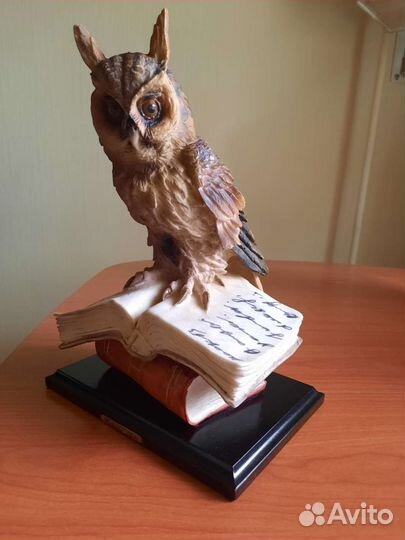 Сова декоративная производство Италия
