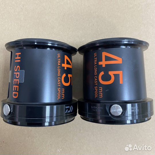 Сподовая катушка Daiwa Crosscast Spod 45 SCW+Шпуля