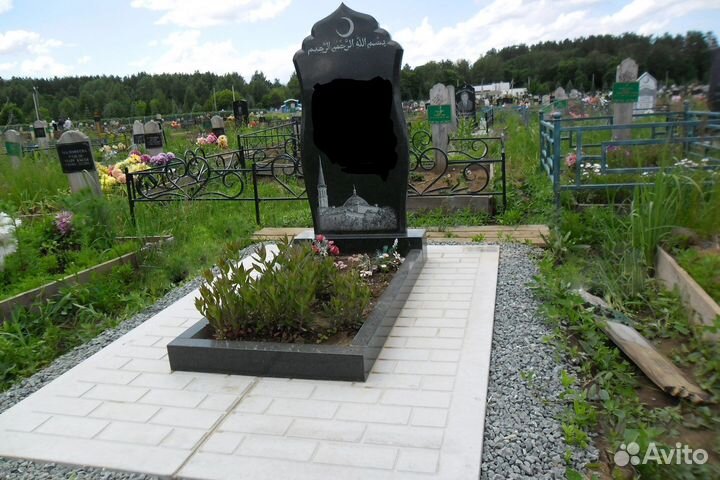 Памятники,ограды