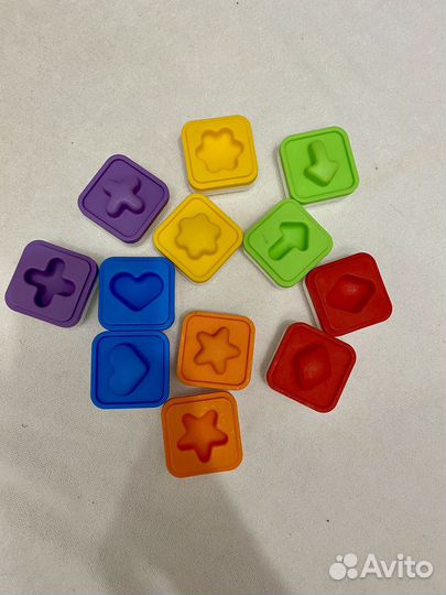 Кубик сортер