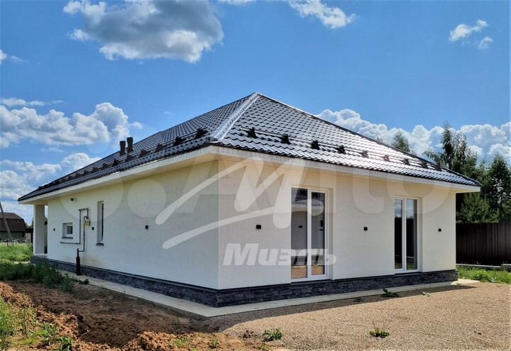 Дом 115,7 м² на участке 10 сот.