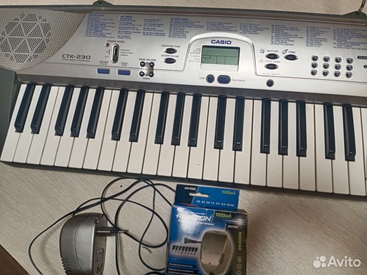 Синтезатор casio ctk 230