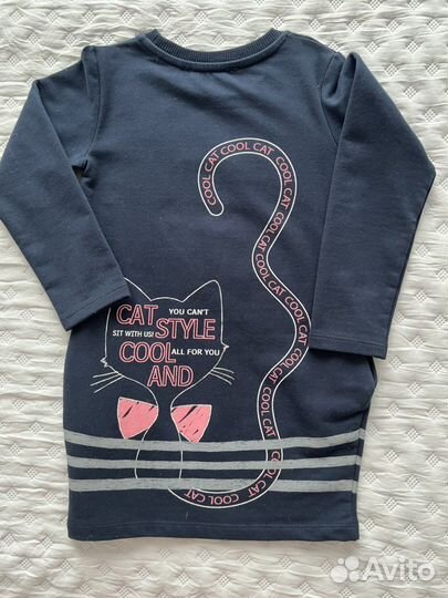 Платья и саитшоты для девочки р 104-110