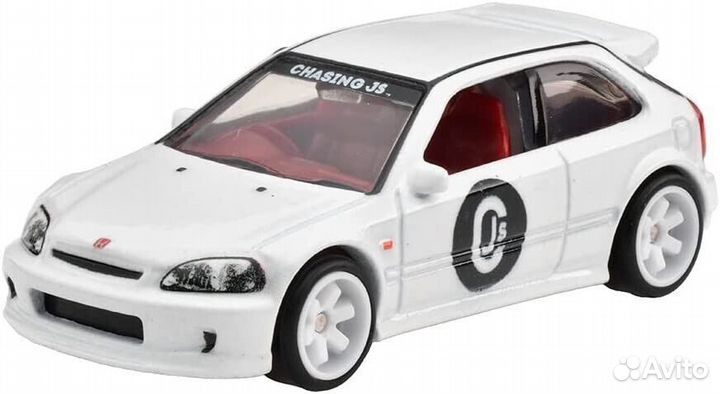 Коллекционная машинка Hot Wheels '99 Honda Civic