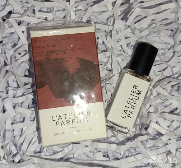 L'atelier (Latelier) Parfum Douce Insomnie