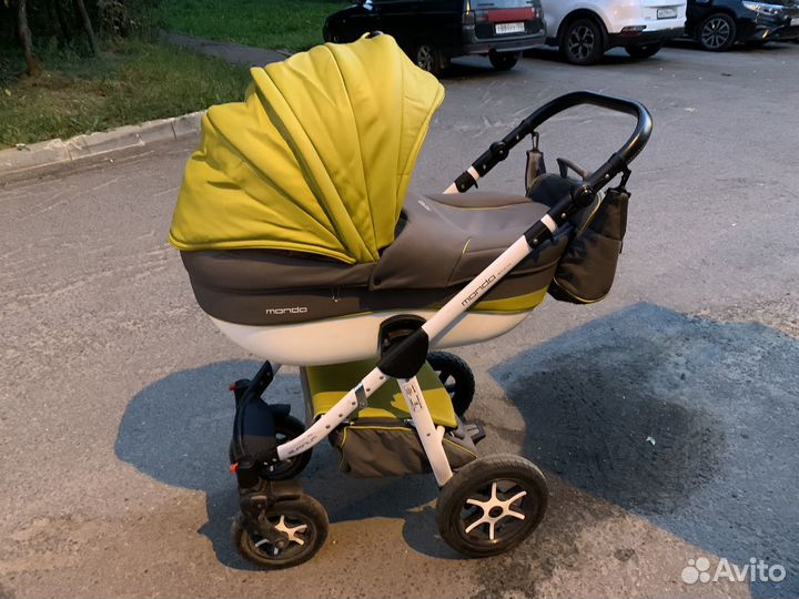 Коляска 3 в 1 Expander Mondo Eco